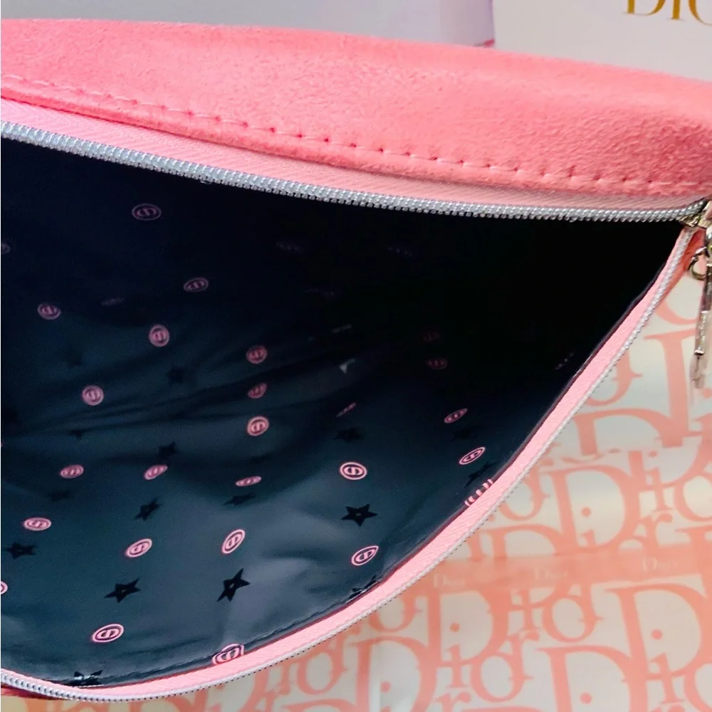 Christian Dior Beauté Pink Pouch – Limited Edition